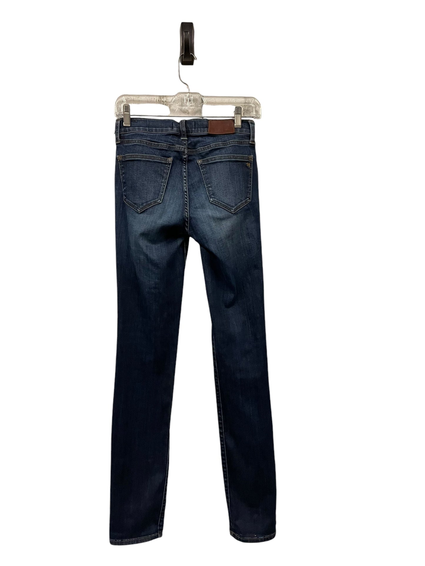 Jeans Cropped By Madewell In Blue Denim, Size: 2