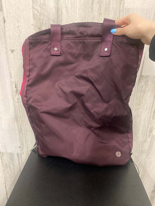 Handbag By Lululemon  Size: Large