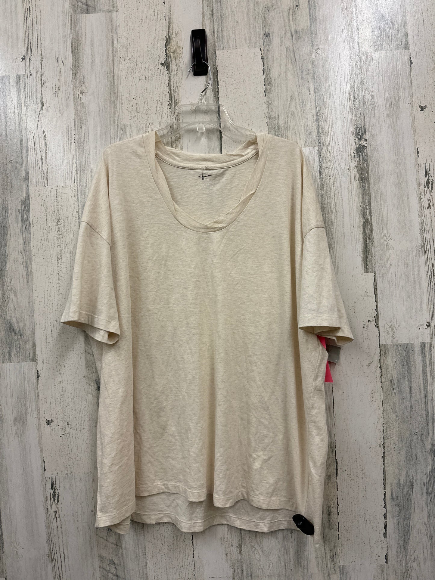 Top Short Sleeve Basic By Aerie  Size: 2x