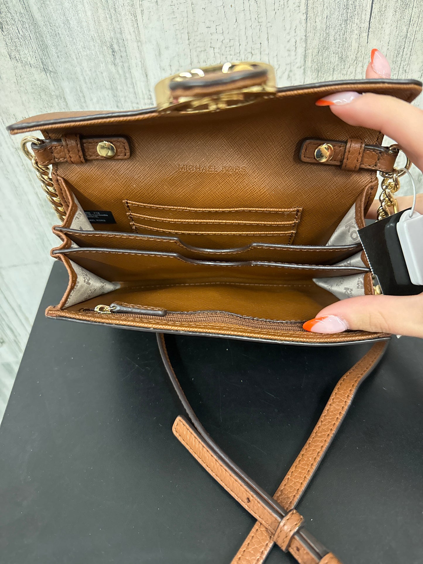 Crossbody Designer Michael Kors, Size Small