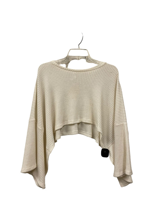 Top Long Sleeve Basic By Clothes Mentor In White, Size: Xs