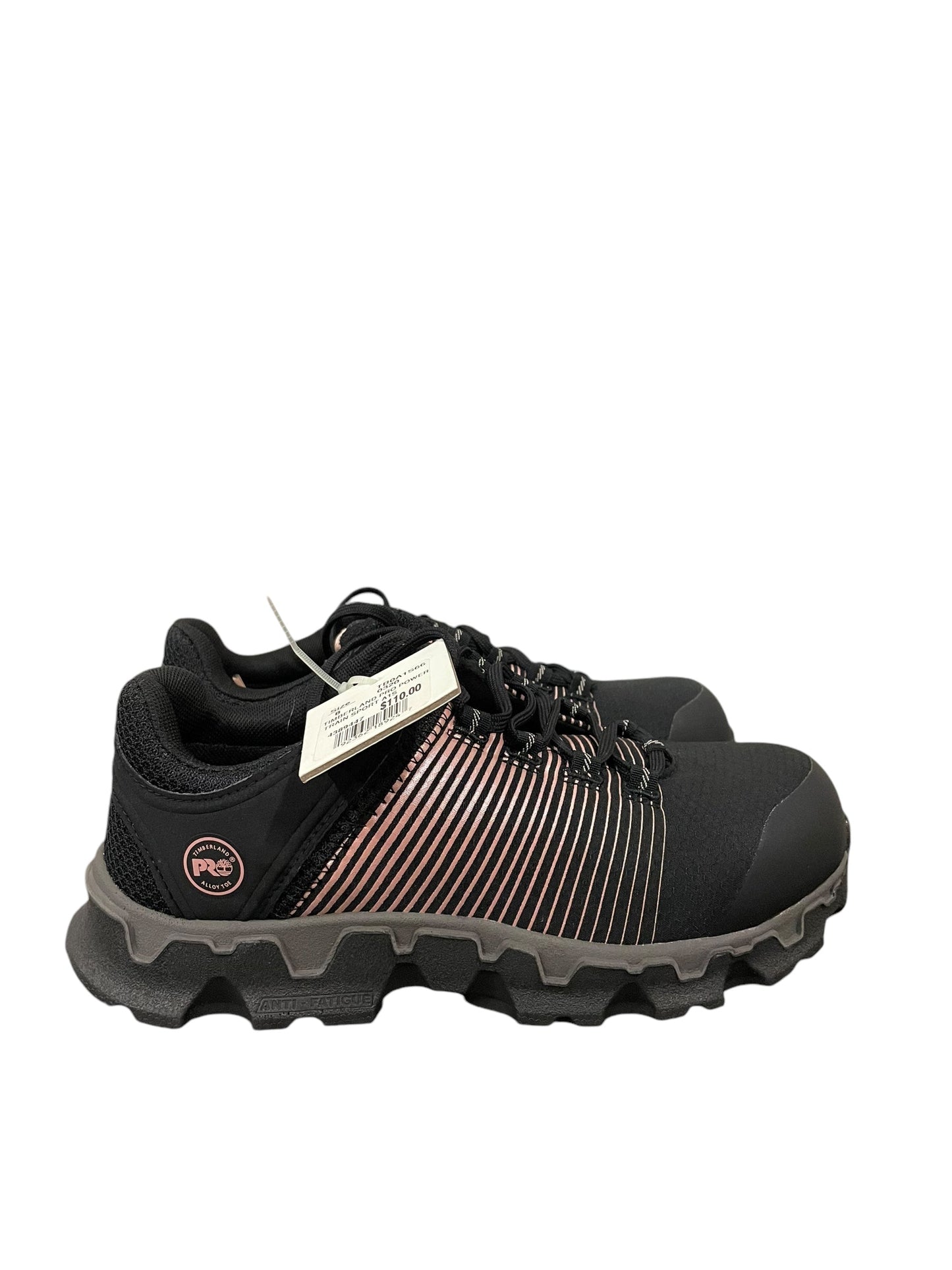 Shoes Athletic By Timberland In Black, Size: 8