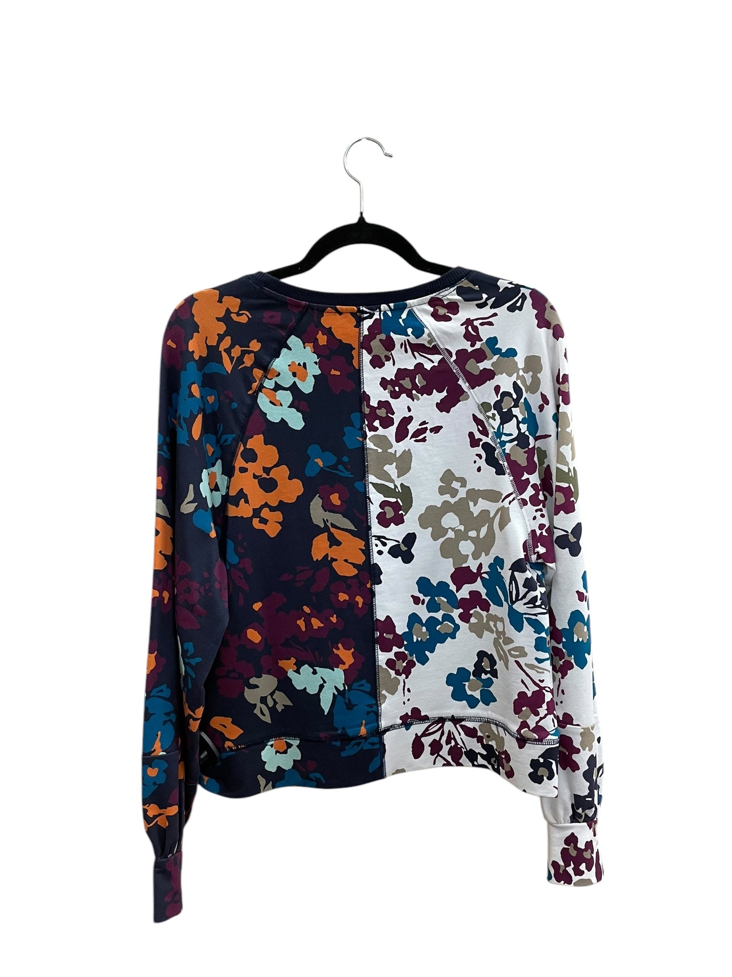 Sweatshirt Crewneck By Maeve In Multi-colored, Size: Xs