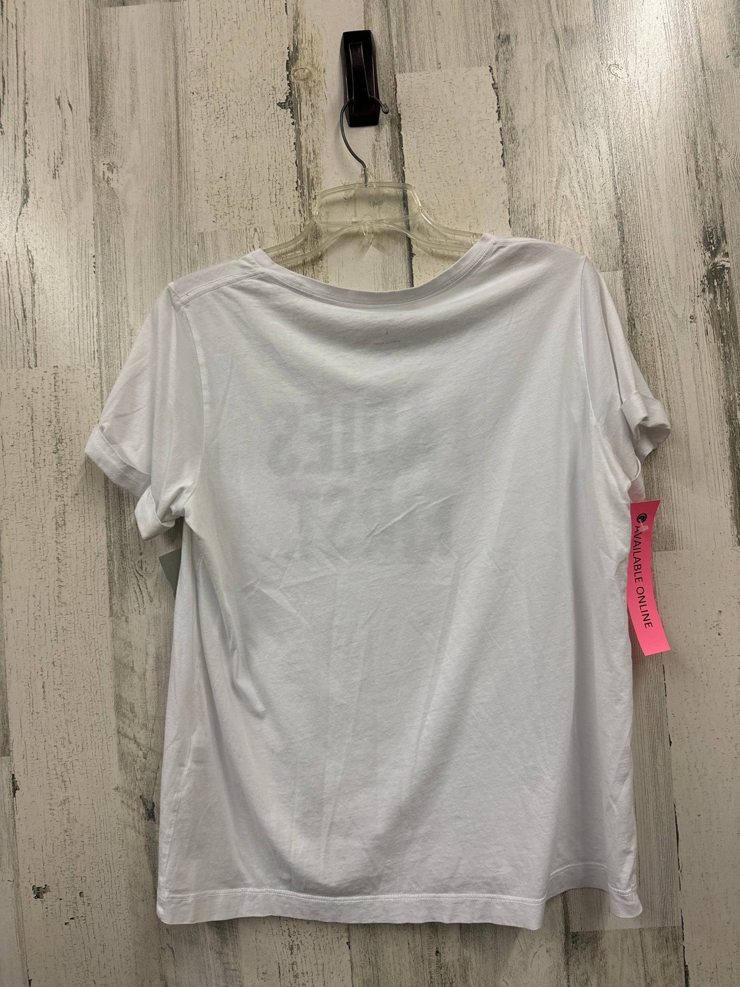 Top Short Sleeve By Kate Spade  Size: L