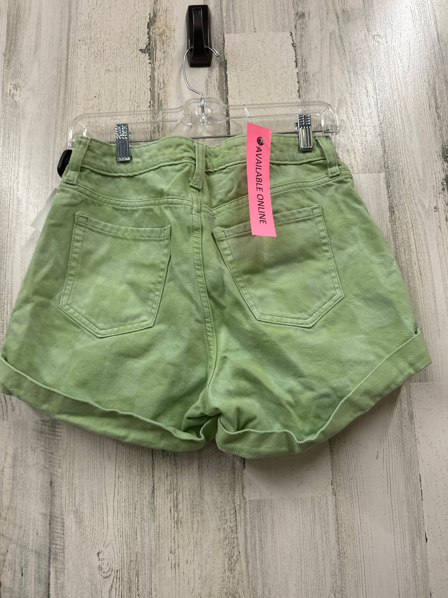 Green Shorts Wild Fable, Size 6