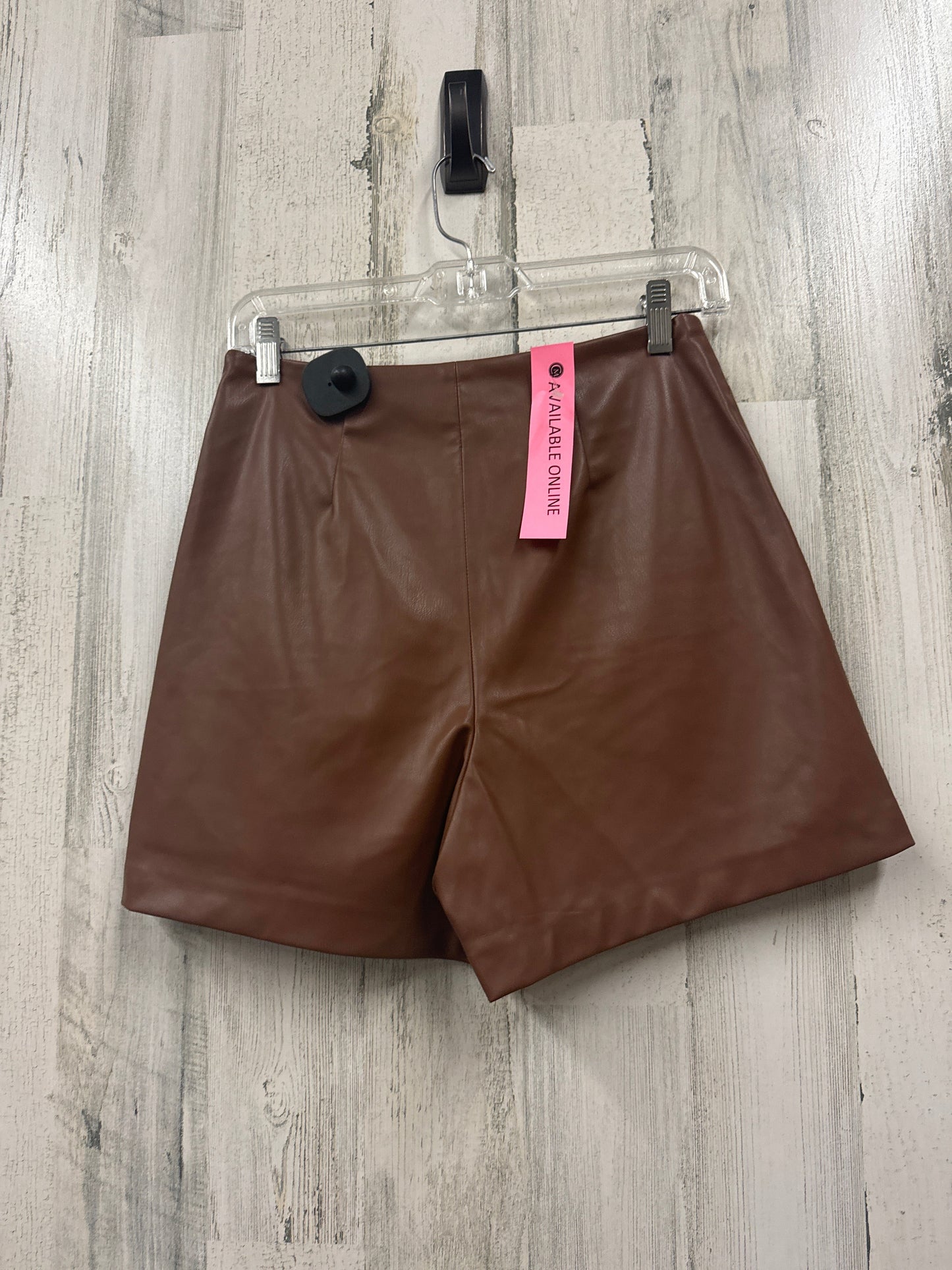 Brown Shorts Zara, Size S