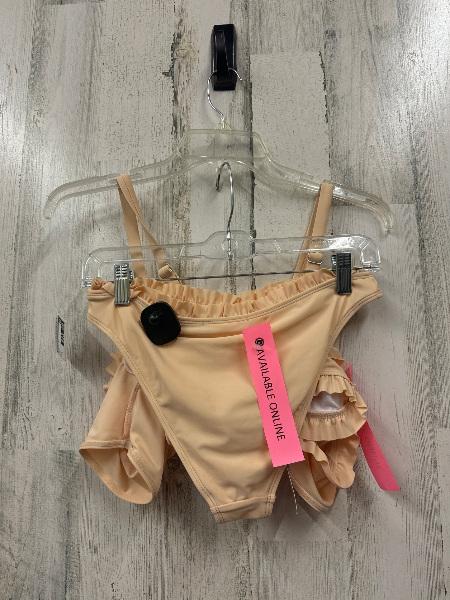 Peach Swimsuit 2pc Missguided, Size S