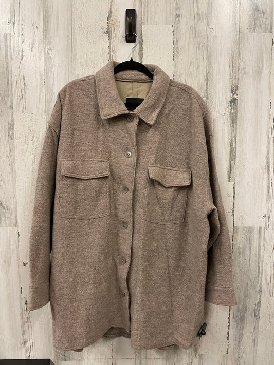 Jacket Other By Banana Republic In Brown, Size: Xl