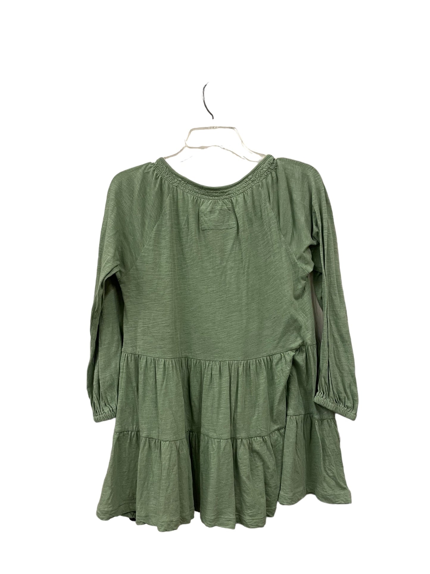 Top Long Sleeve By Maeve In Green, Size: Xs