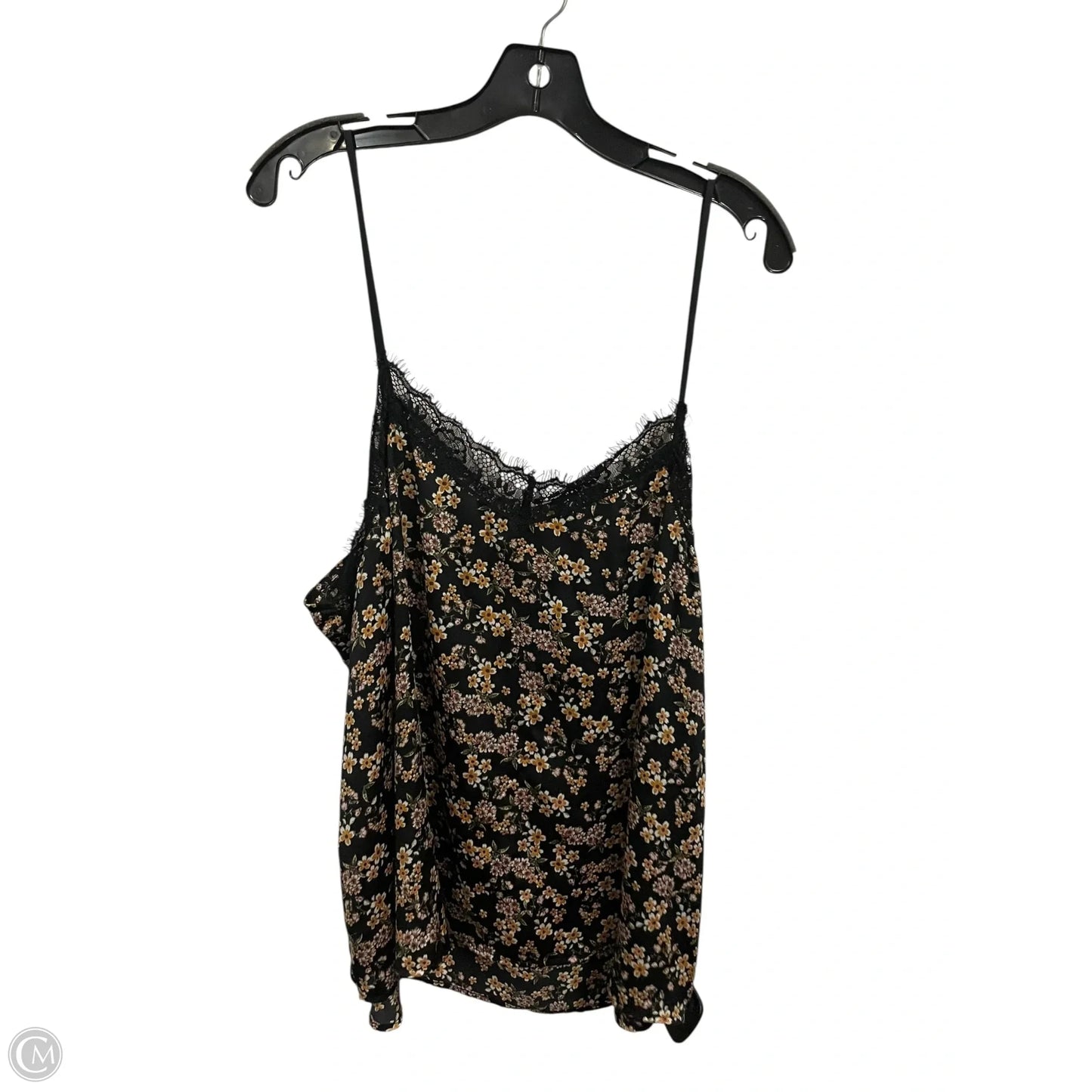 Top Sleeveless By Wild Fable In Black, Size: Xxl