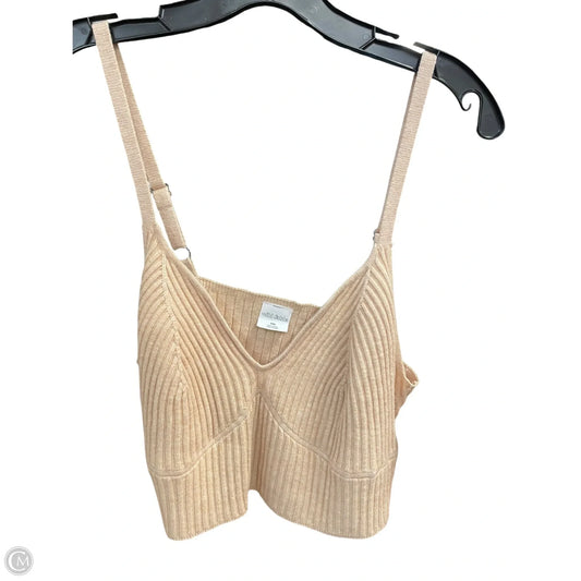 Top Sleeveless By Wild Fable In Orange, Size: Xl