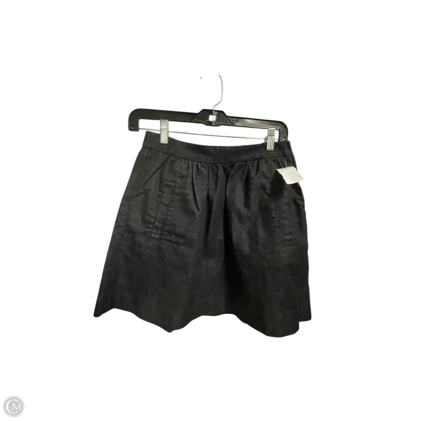 Skirt Mini & Short By J. Crew In Blue Denim, Size: 0