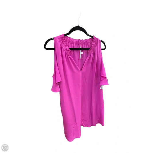 Dress Party Midi By Rachel Roy In Pink, Size: M