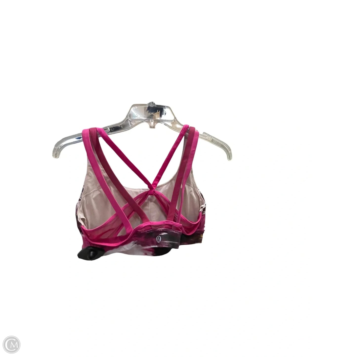 Athletic Bra By Lululemon In Pink, Size: S