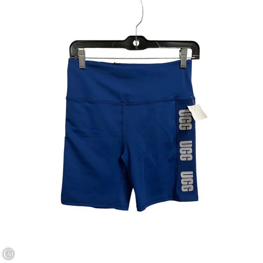 Shorts Designer By Ugg In Blue, Size: S