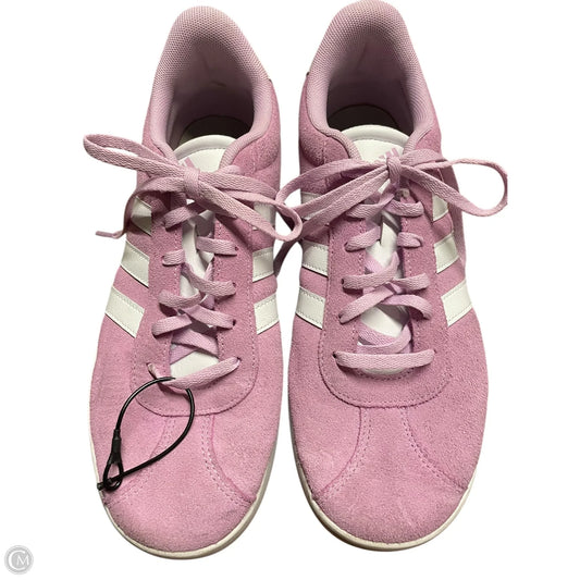Shoes Sneakers By Adidas In Pink, Size: 7