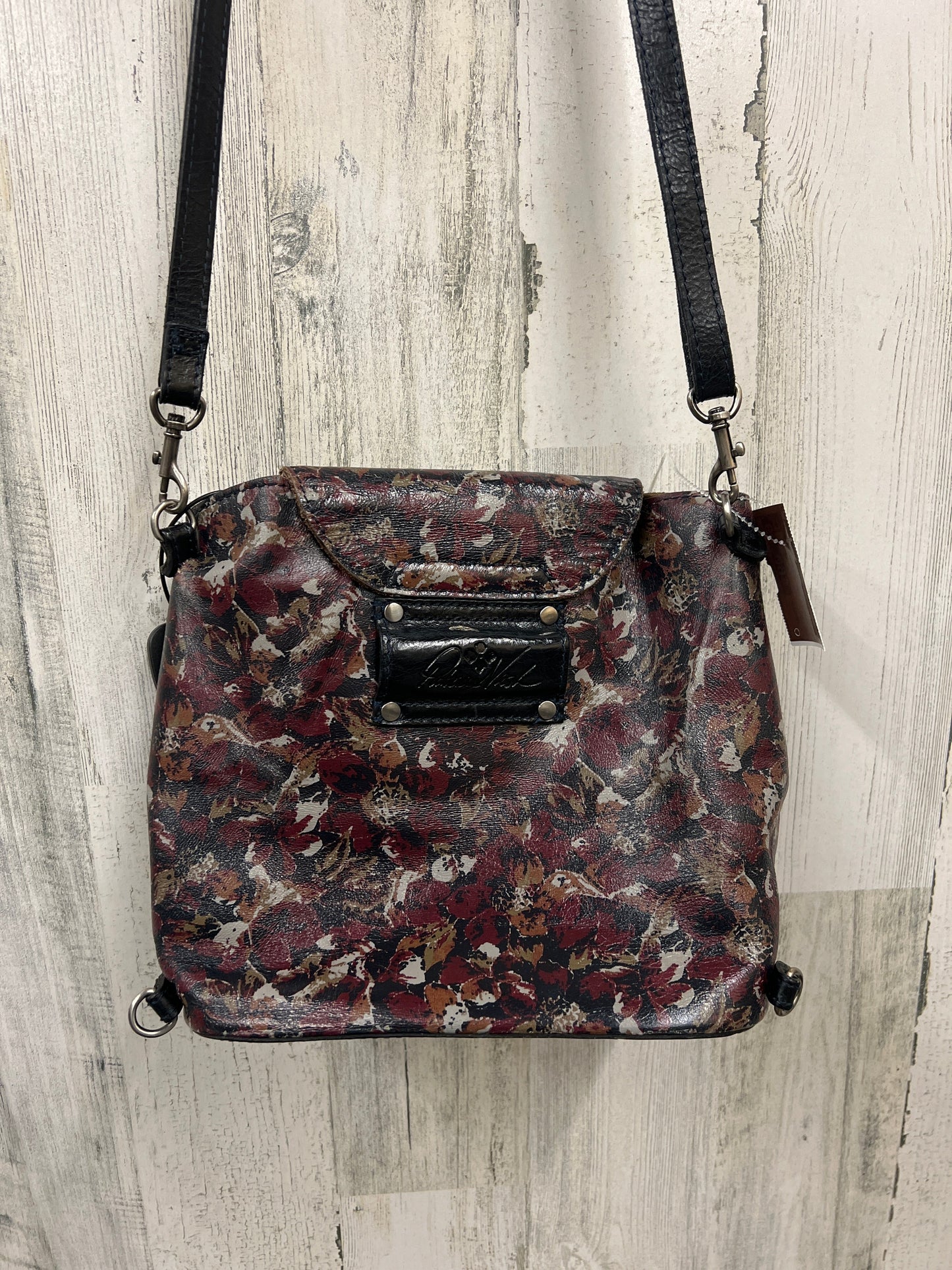 Crossbody Designer By Patricia Nash  Size: Medium