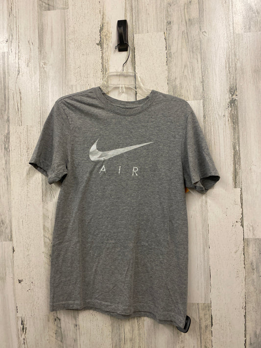 Athletic Top Short Sleeve By Nike Apparel  Size: S