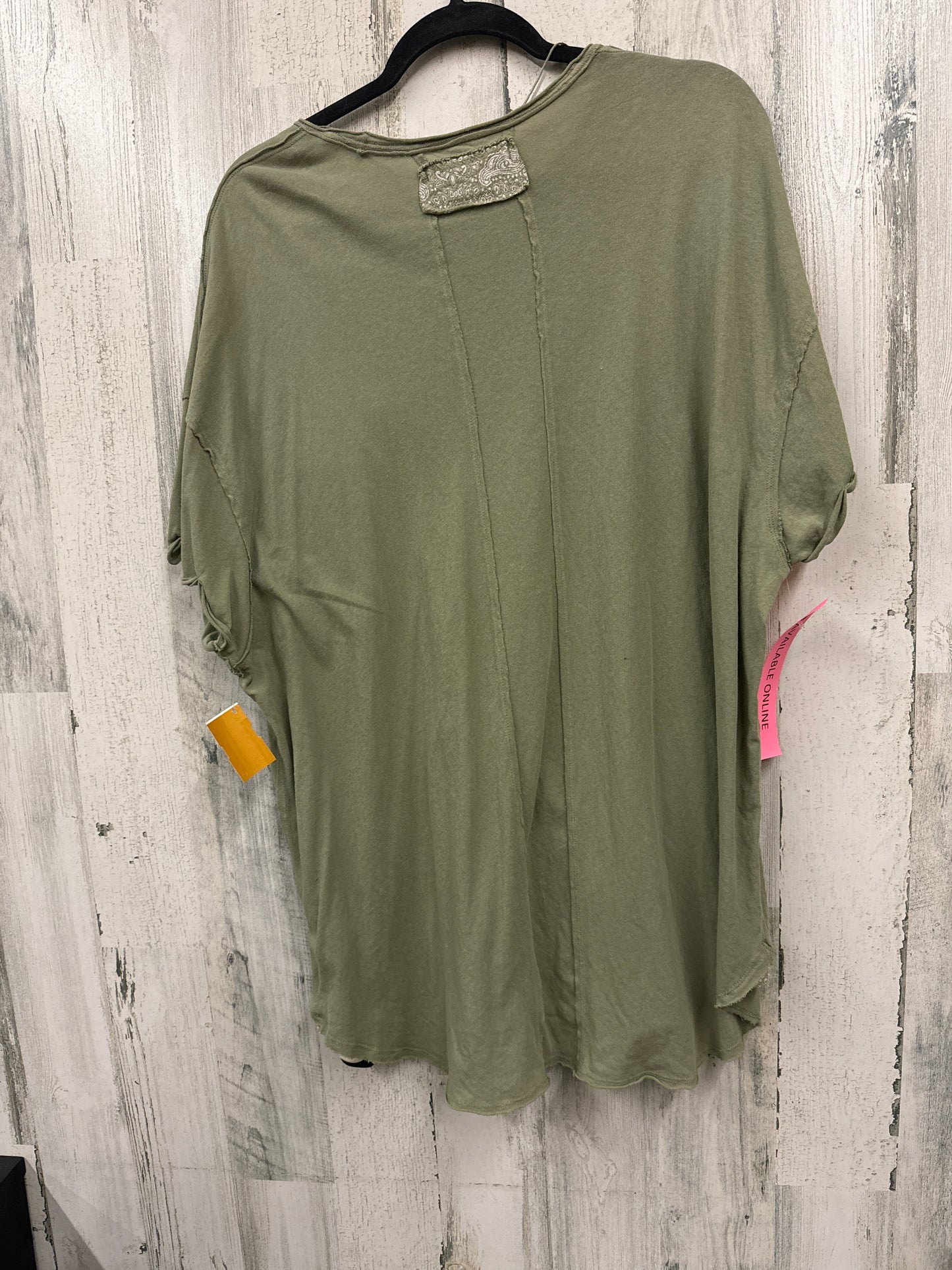 Top Short Sleeve By We The Free  Size: Xs