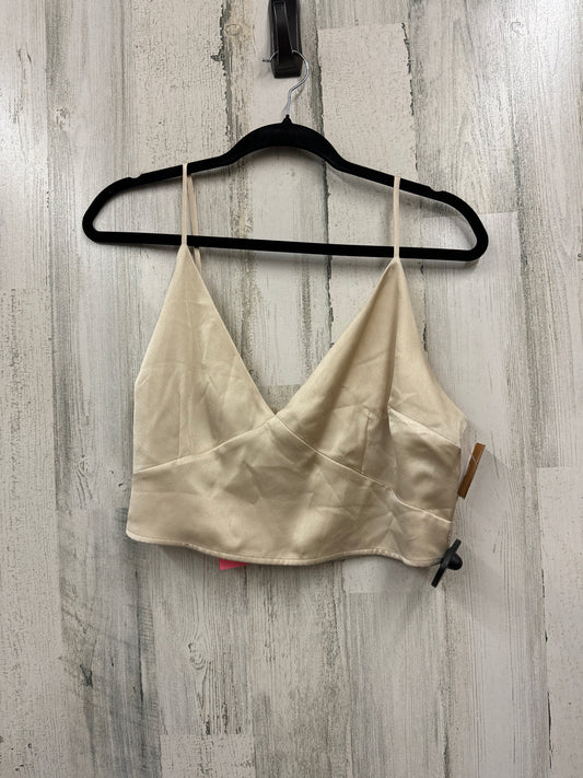 Top Sleeveless By Abercrombie And Fitch  Size: L