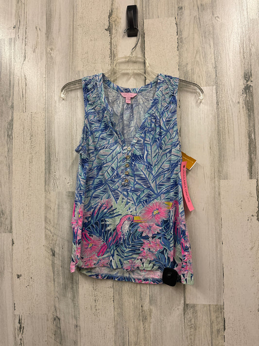 Top Sleeveless By Lilly Pulitzer  Size: S