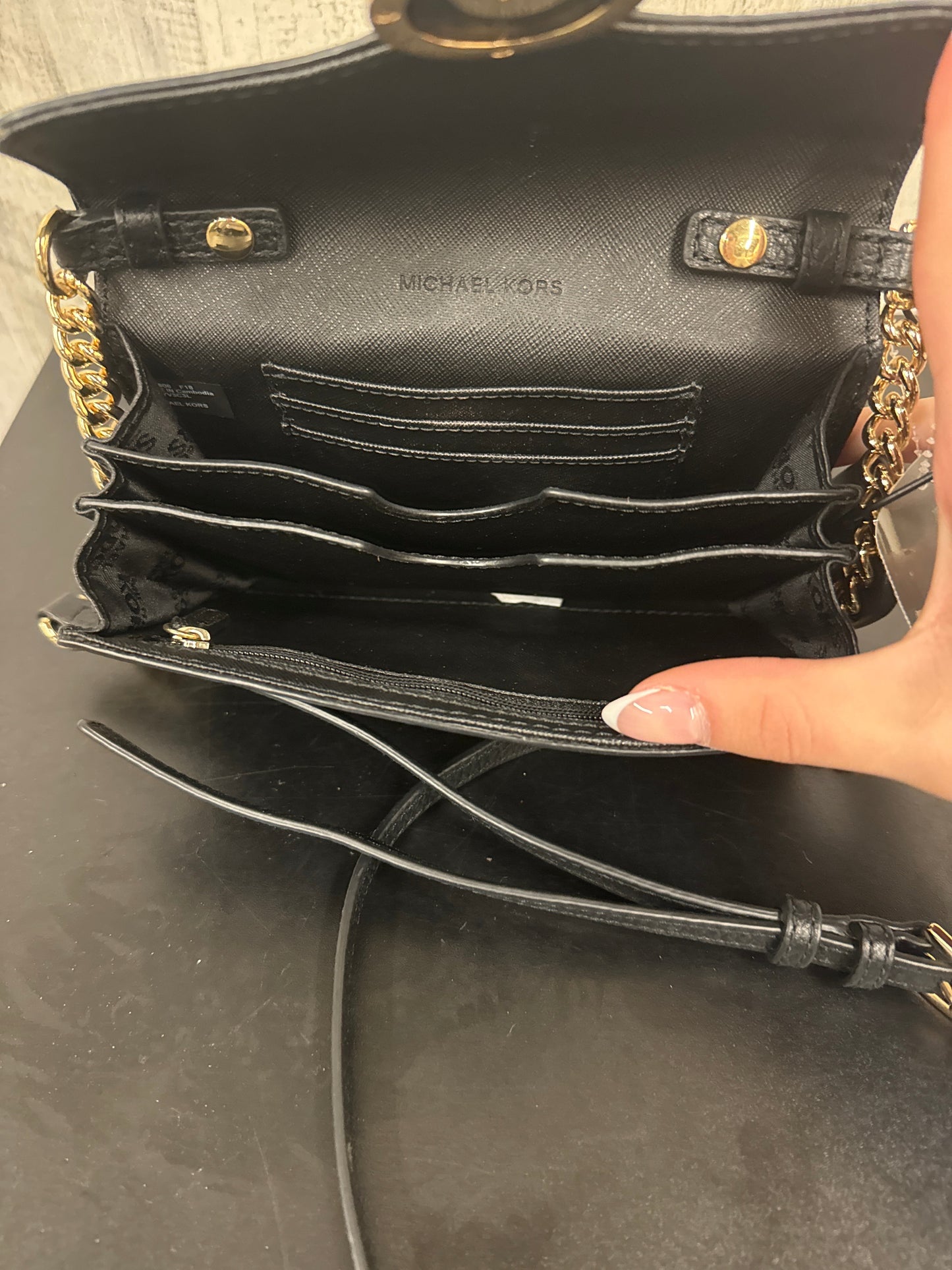 Crossbody Designer By Michael Kors  Size: Small