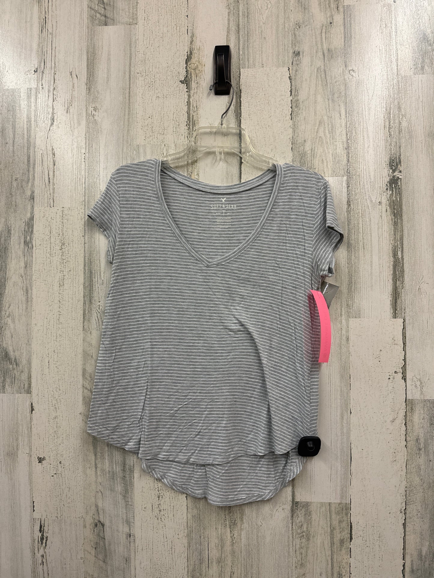 Top Short Sleeve Basic By American Eagle  Size: Xs