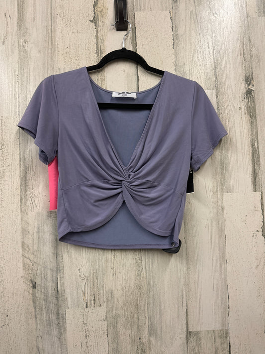 Top Short Sleeve By Double Zero  Size: S