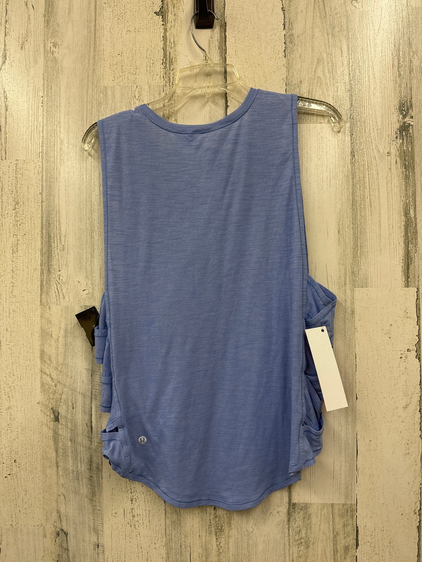 Blue Athletic Tank Top Lululemon, Size S