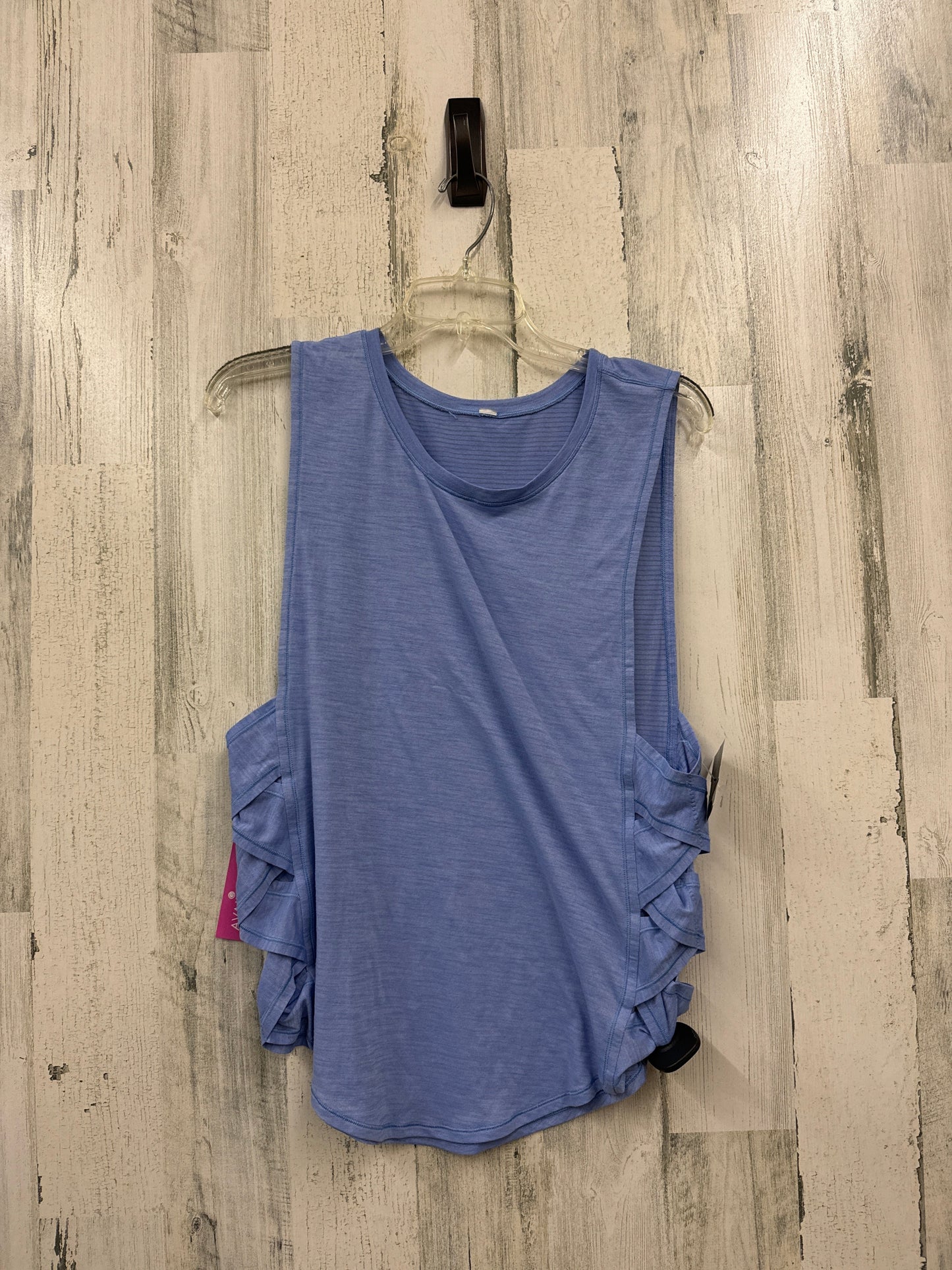 Blue Athletic Tank Top Lululemon, Size S