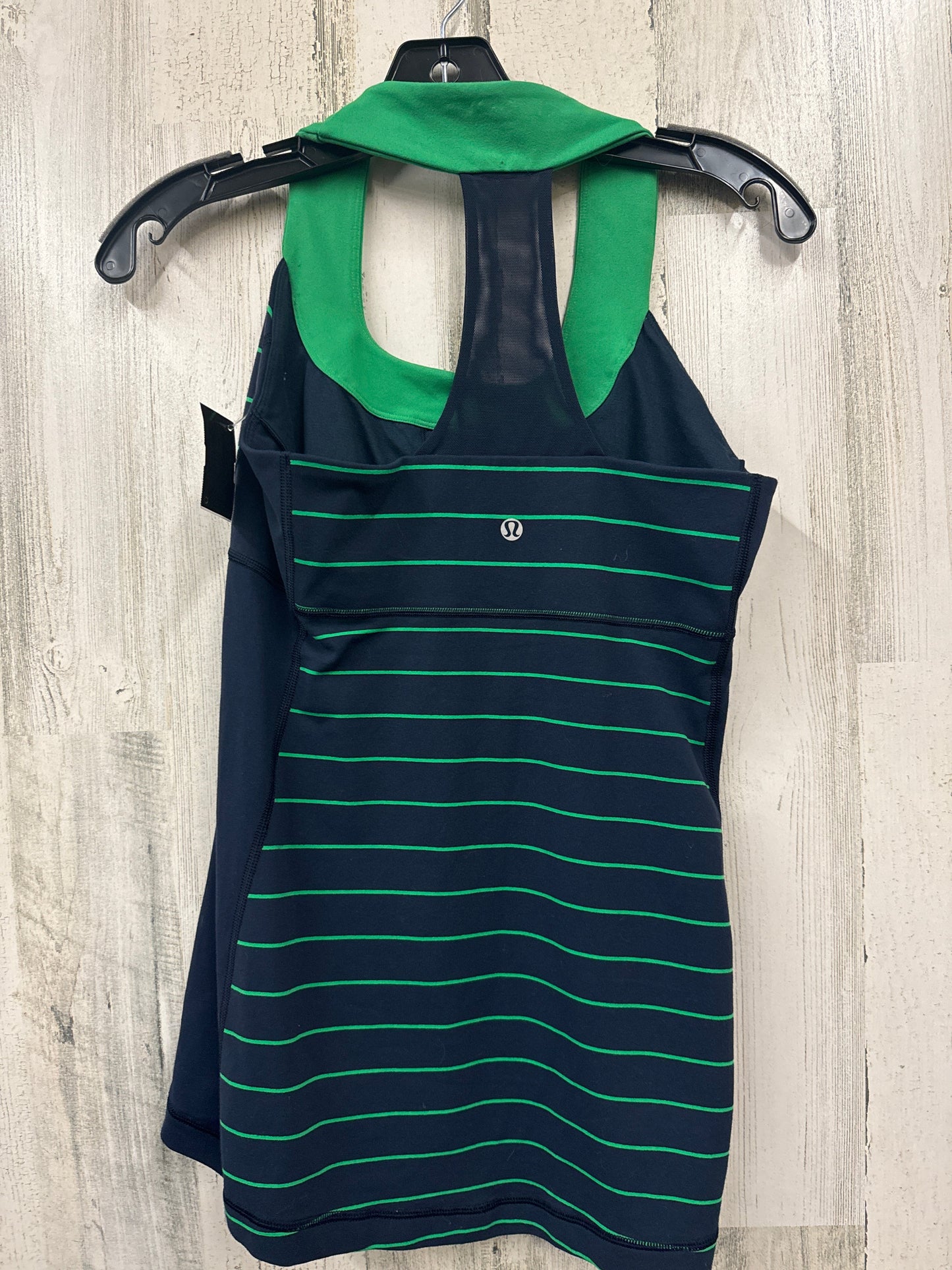 Blue Athletic Tank Top Lululemon, Size M