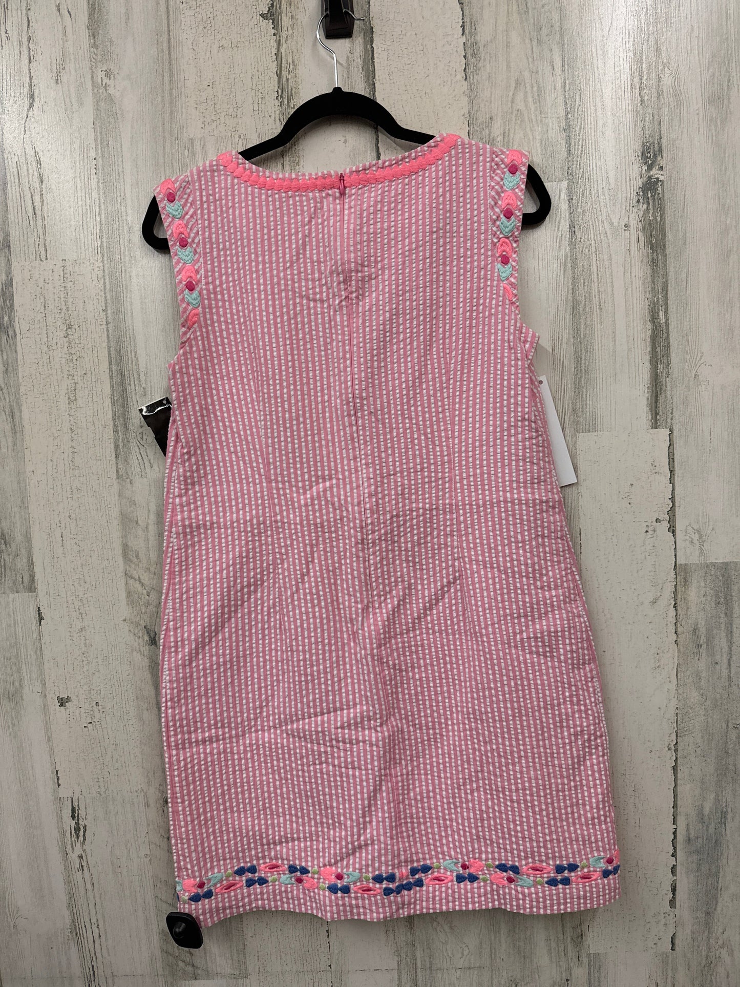 Pink Dress Casual Midi Vineyard Vines, Size S