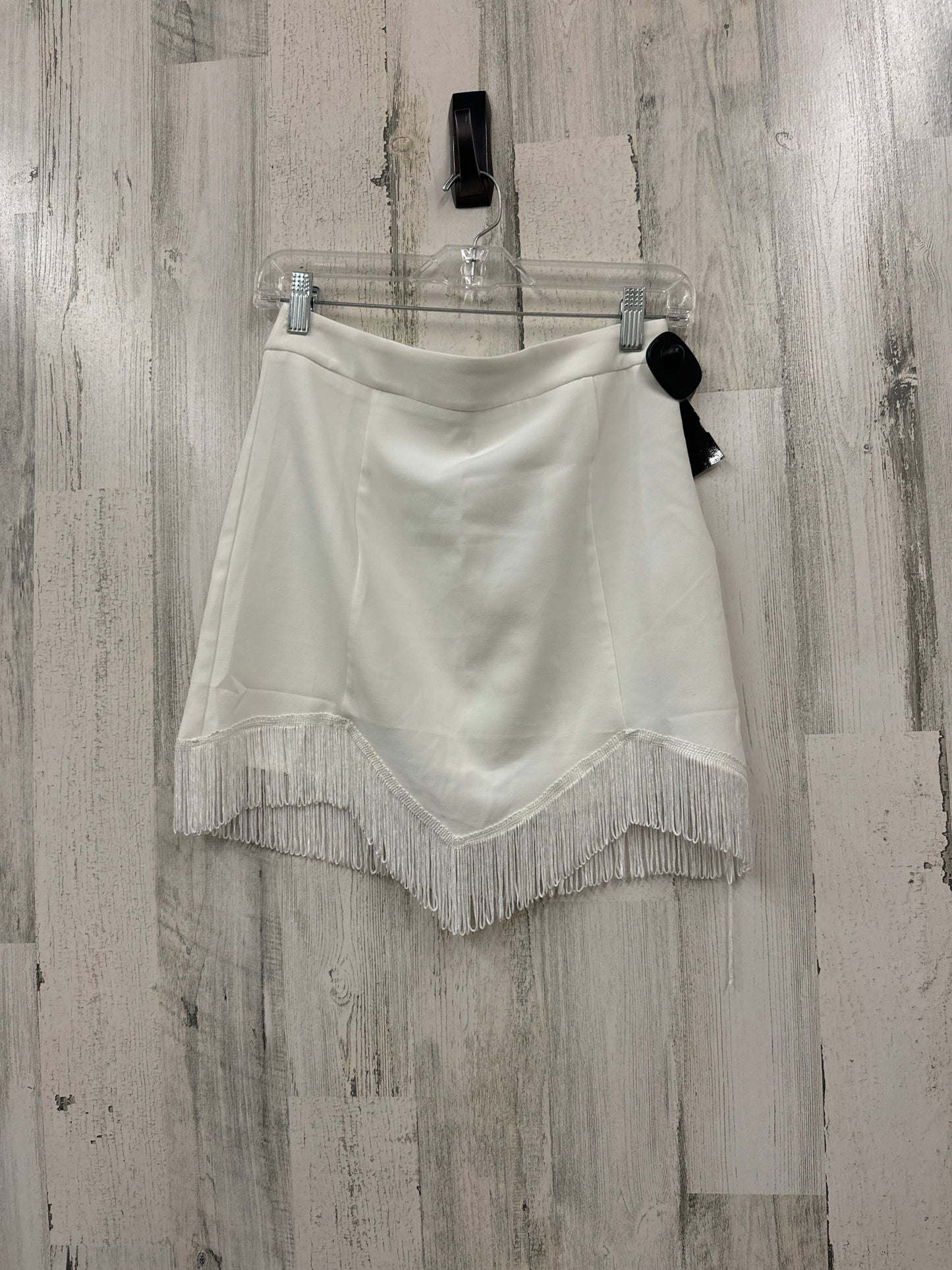 White Skirt Mini & Short Altard State, Size M