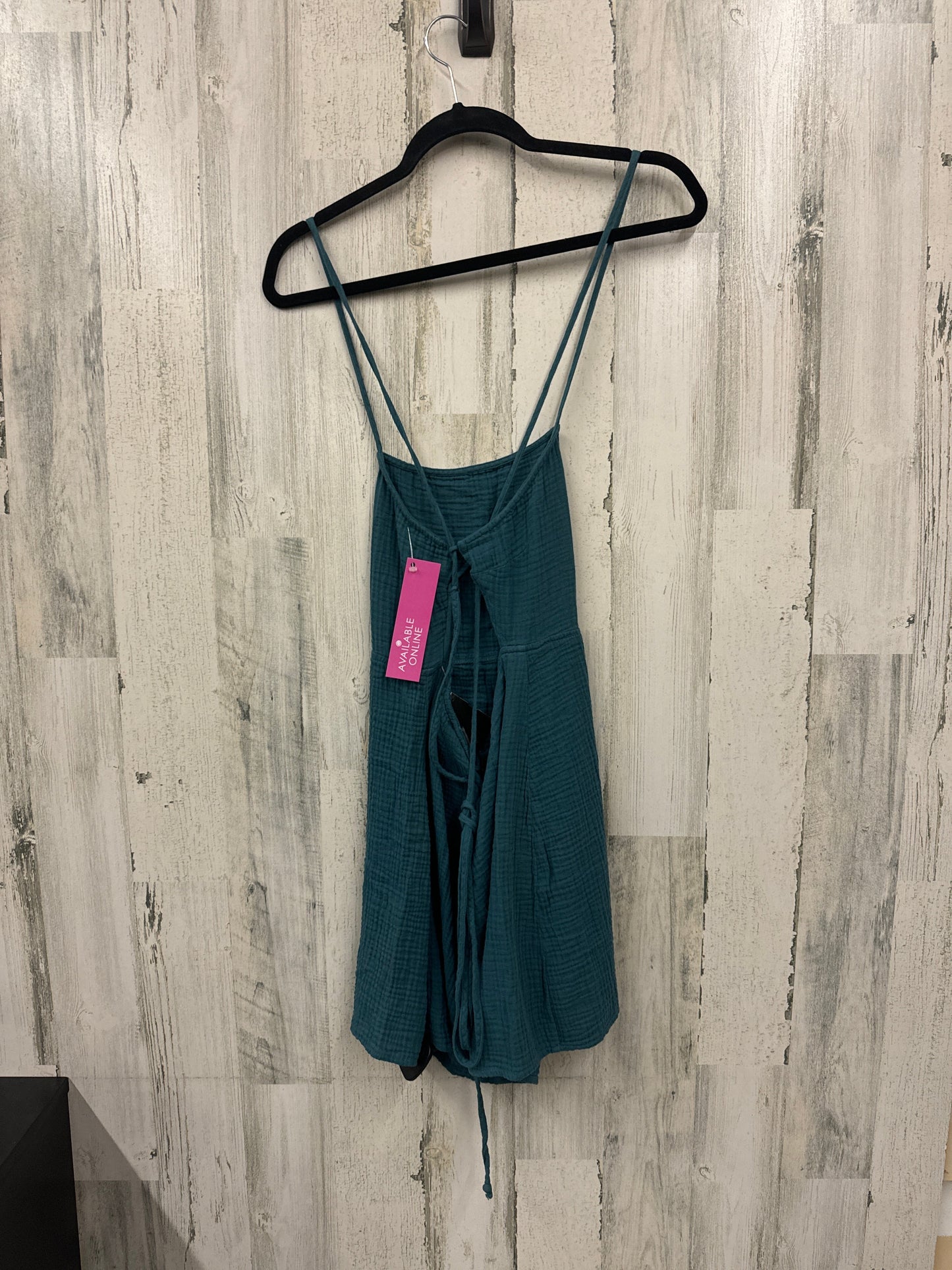 Teal Dress Casual Short Forever 21, Size L