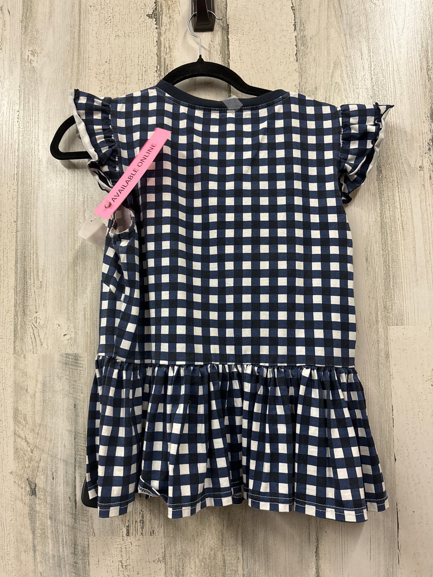 Blue Top Sleeveless Kate Spade, Size S