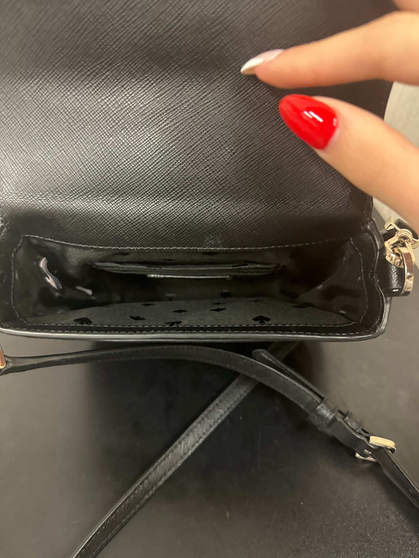 Crossbody Designer Kate Spade, Size Small