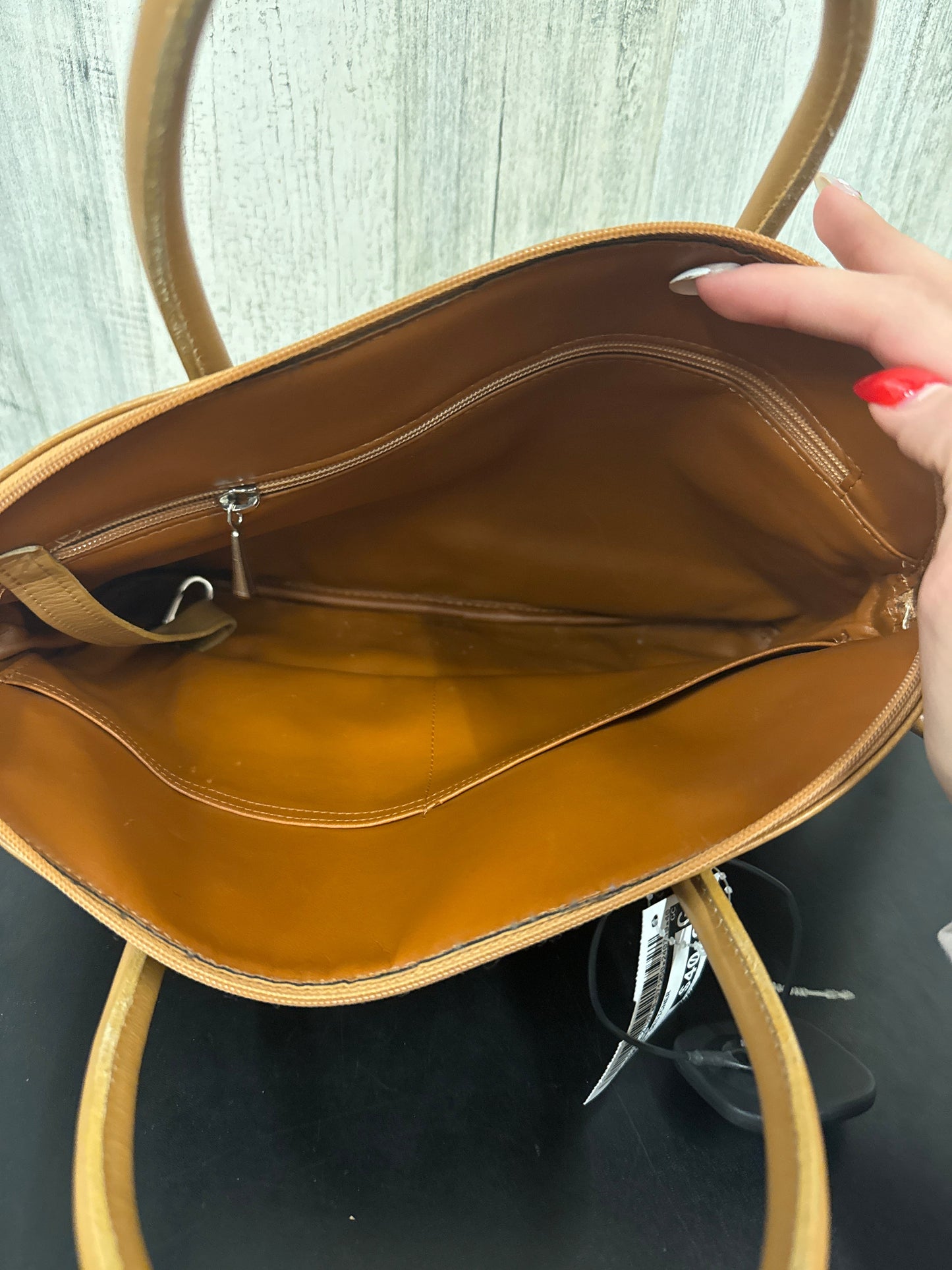 Handbag Designer Longchamp, Size Medium