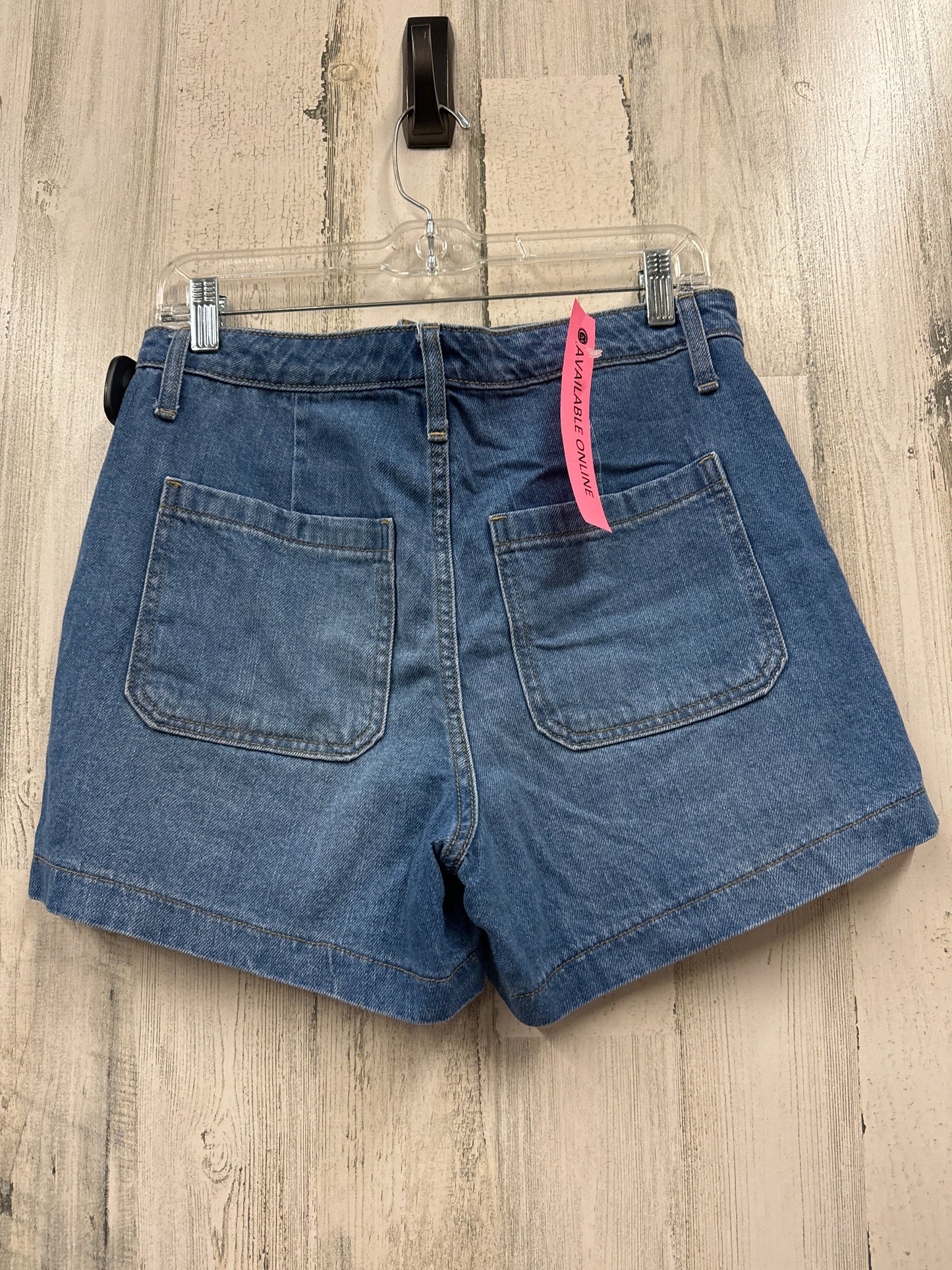 Blue Denim Shorts Universal Thread, Size 8