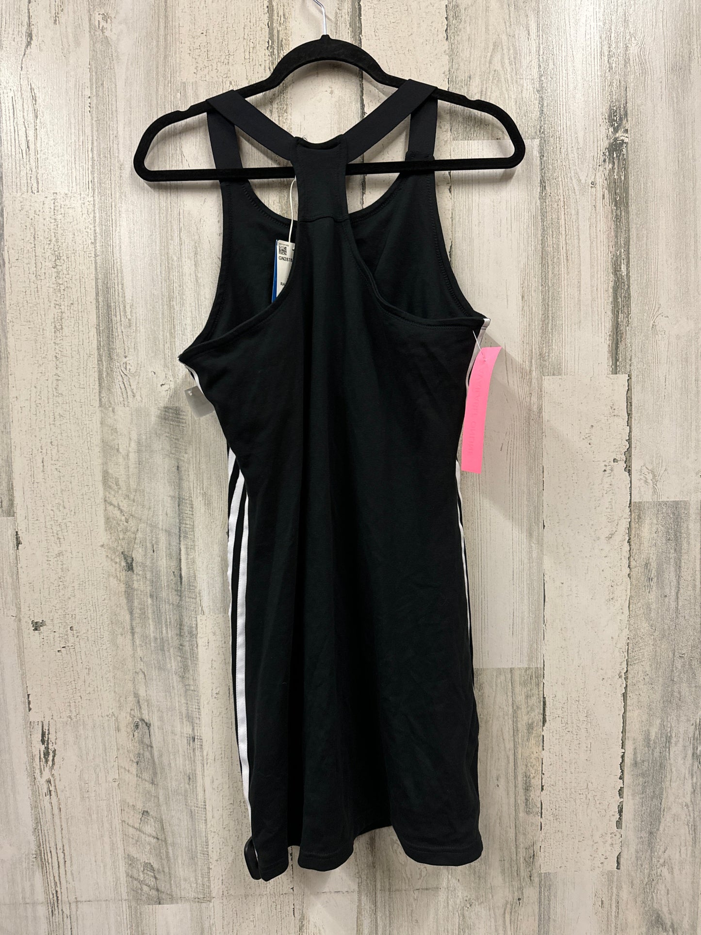 Black Athletic Dress Adidas, Size L