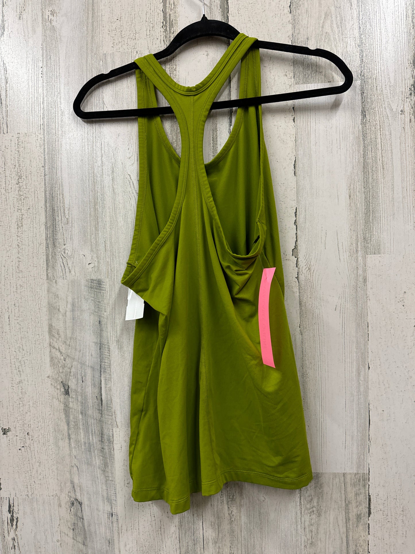 Green Athletic Tank Top Nike Apparel, Size Xl