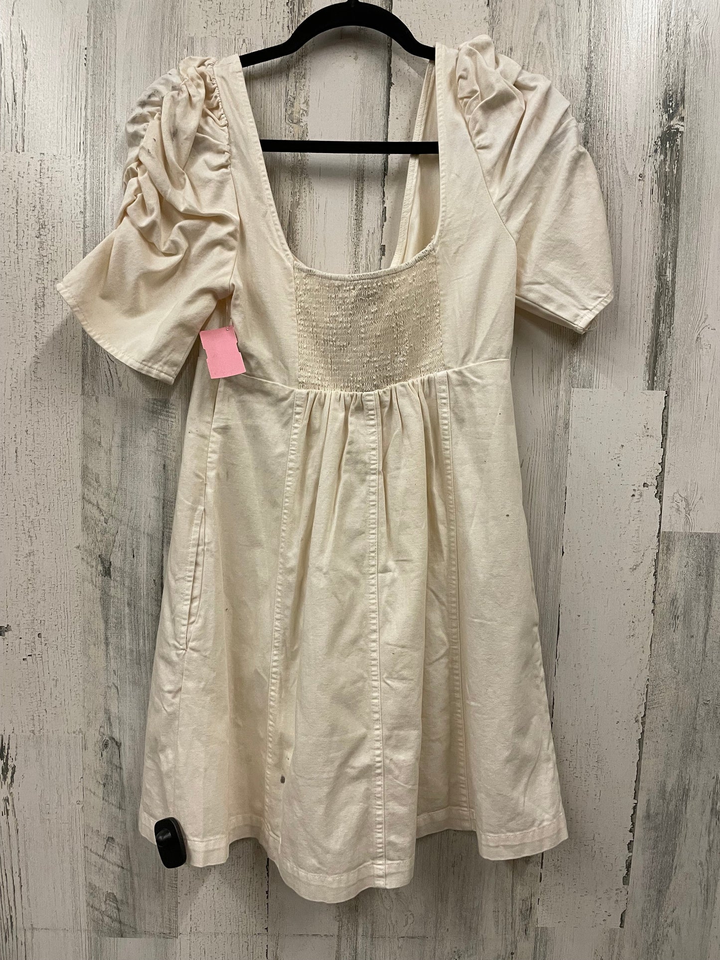 Tan Dress Casual Short Free People, Size S