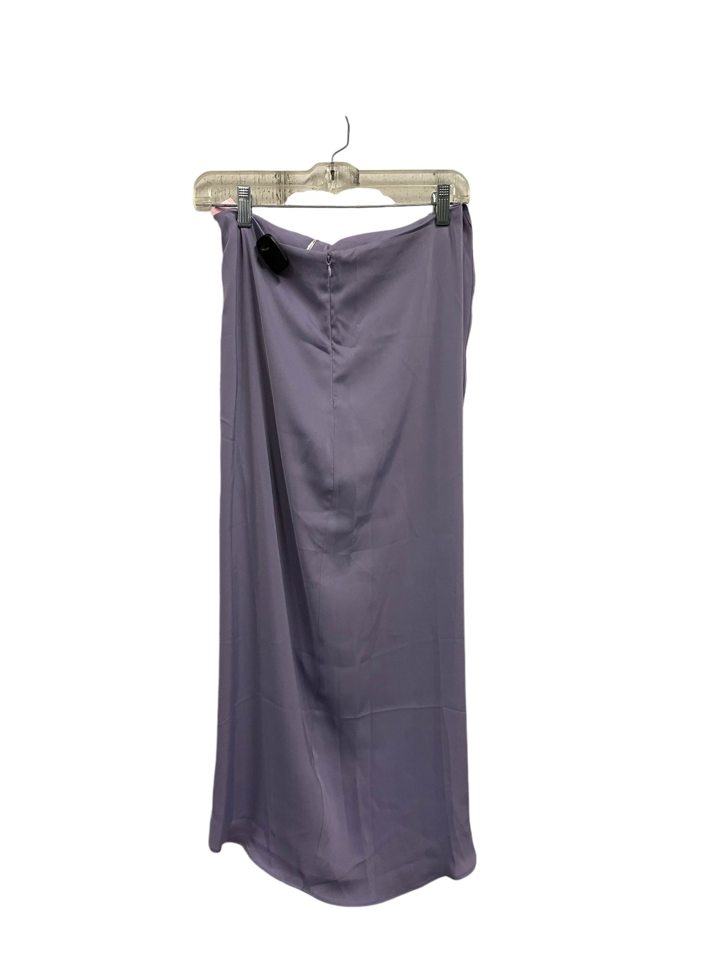 Skirt Maxi By Clothes Mentor In Purple, Size: L