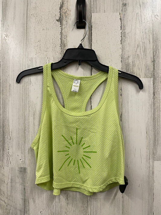 Athletic Tank Top By Aerie In Green, Size: S