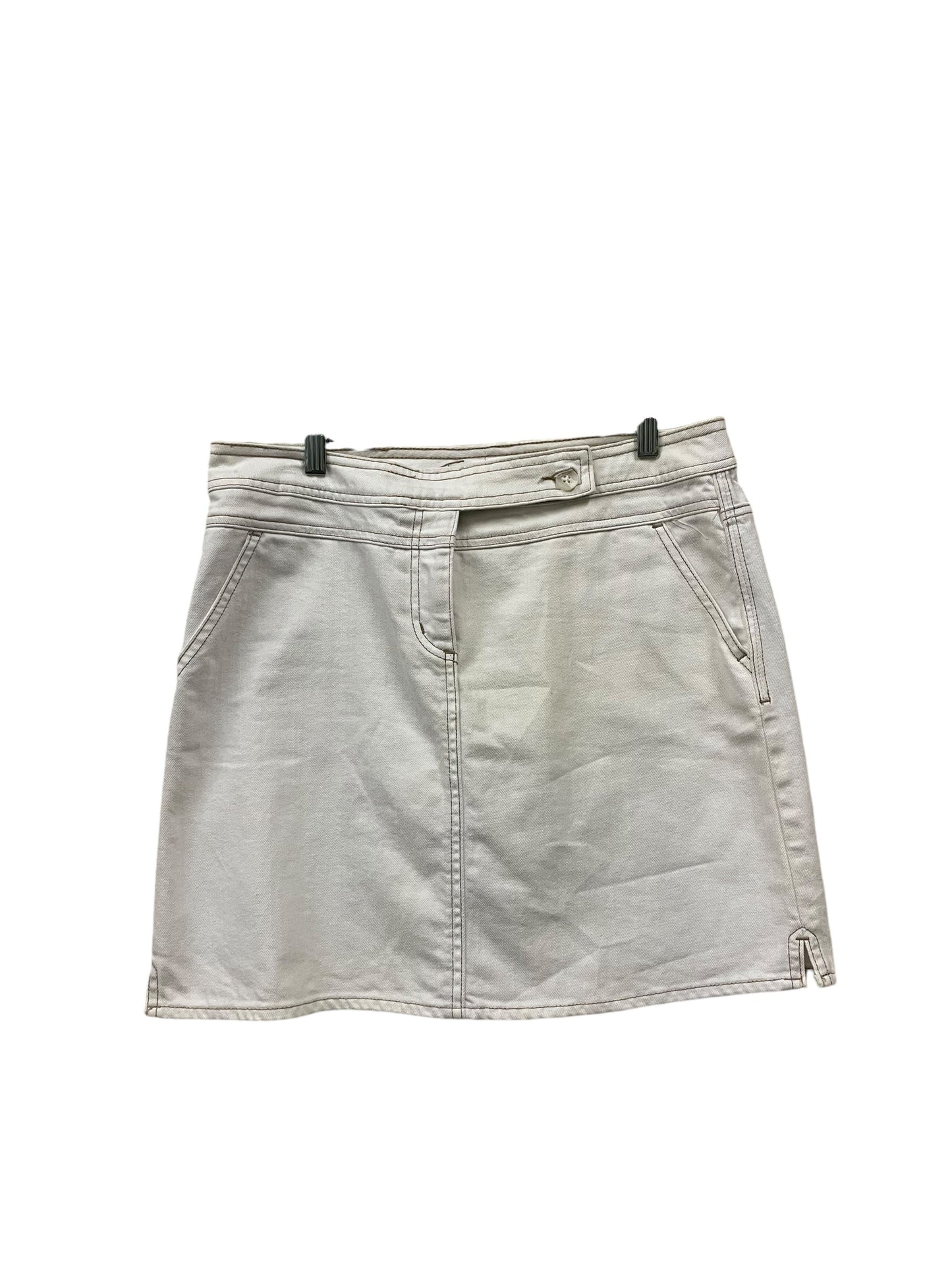 Skirt Mini & Short By Tommy Hilfiger In White, Size: 6