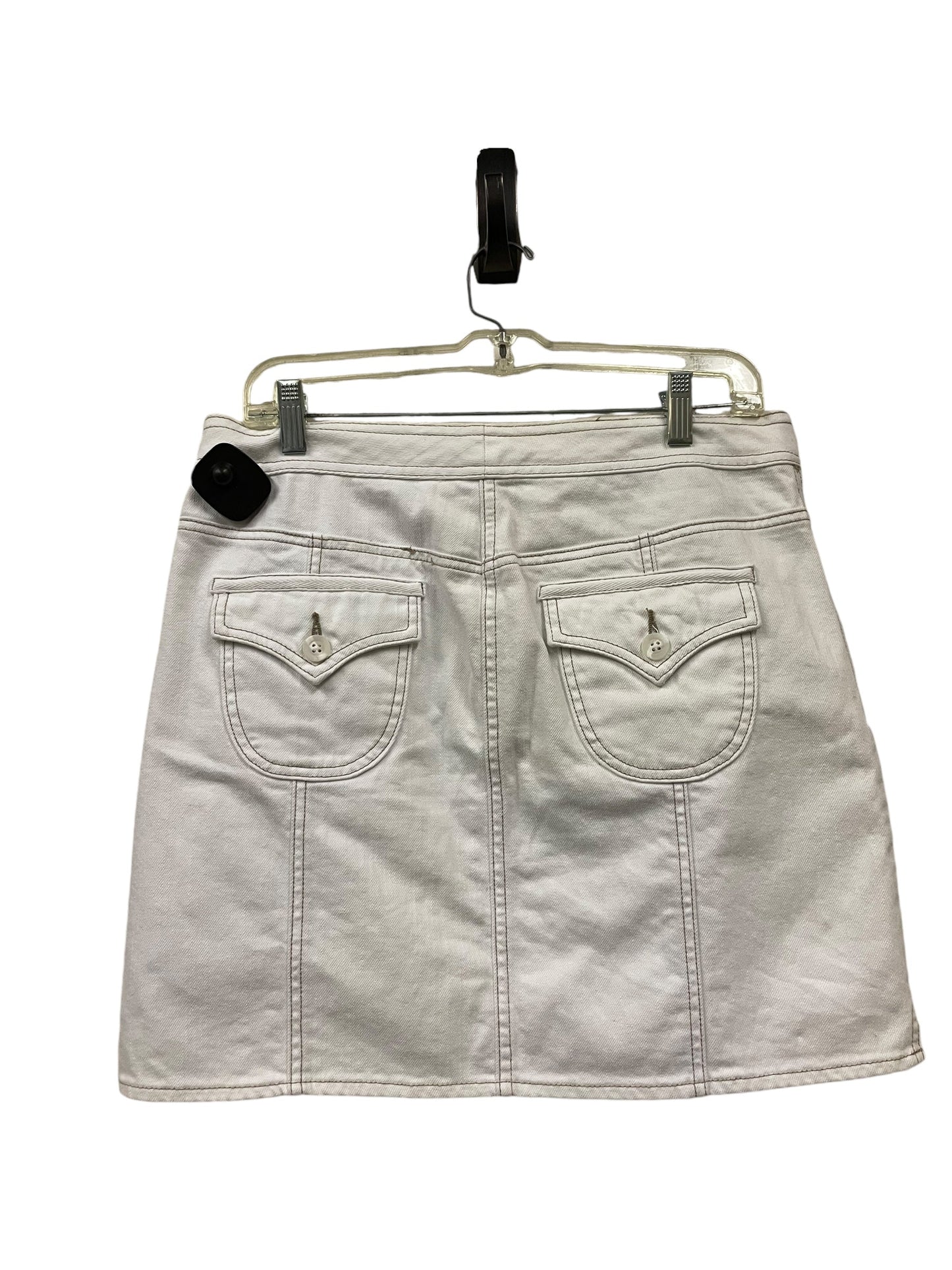 Skirt Mini & Short By Tommy Hilfiger In White, Size: 6