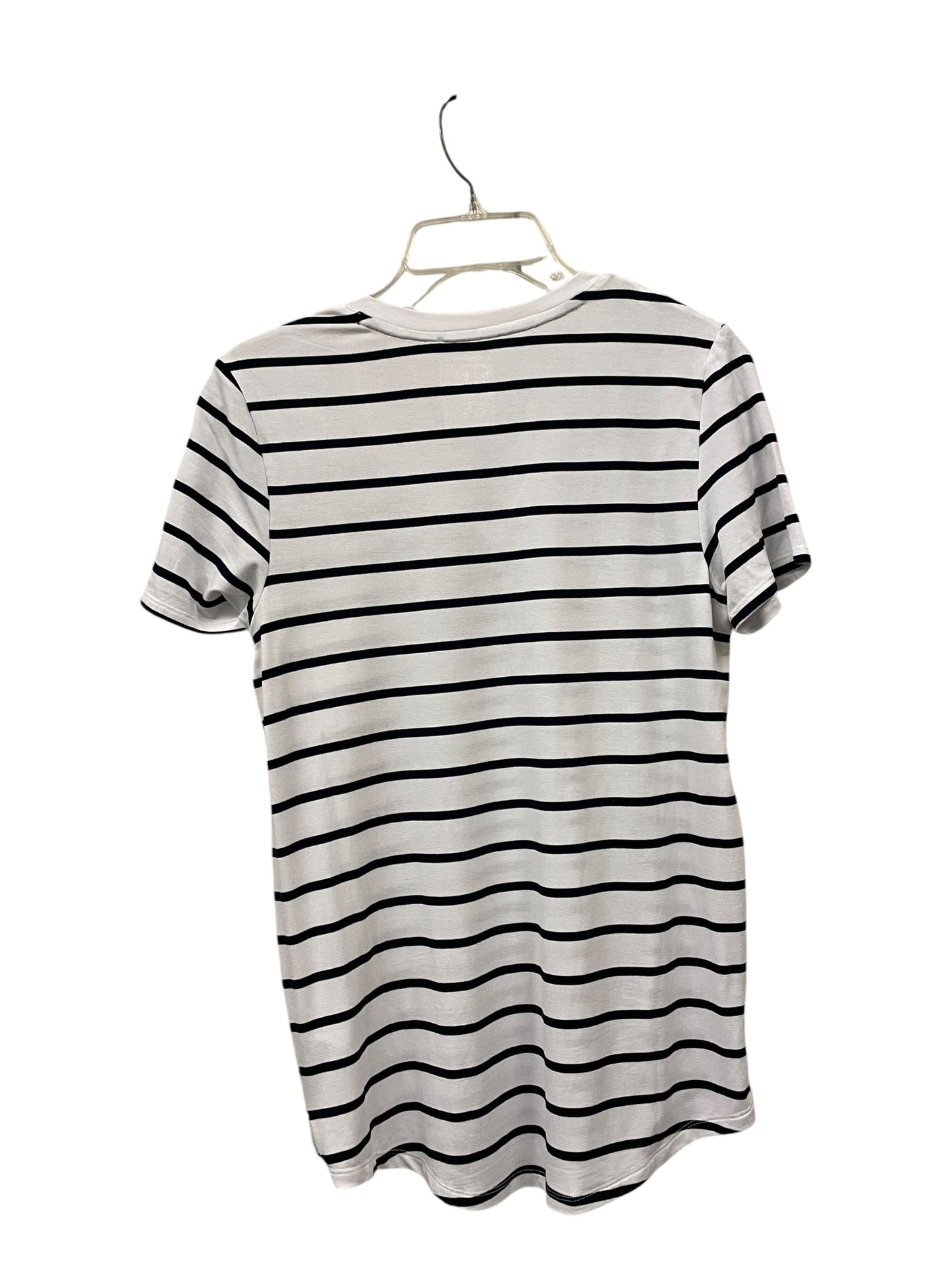 Top Short Sleeve By Gap In Striped Pattern, Size: Xs