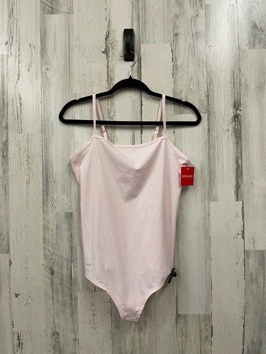 Bodysuit By Spanx In Pink, Size: L