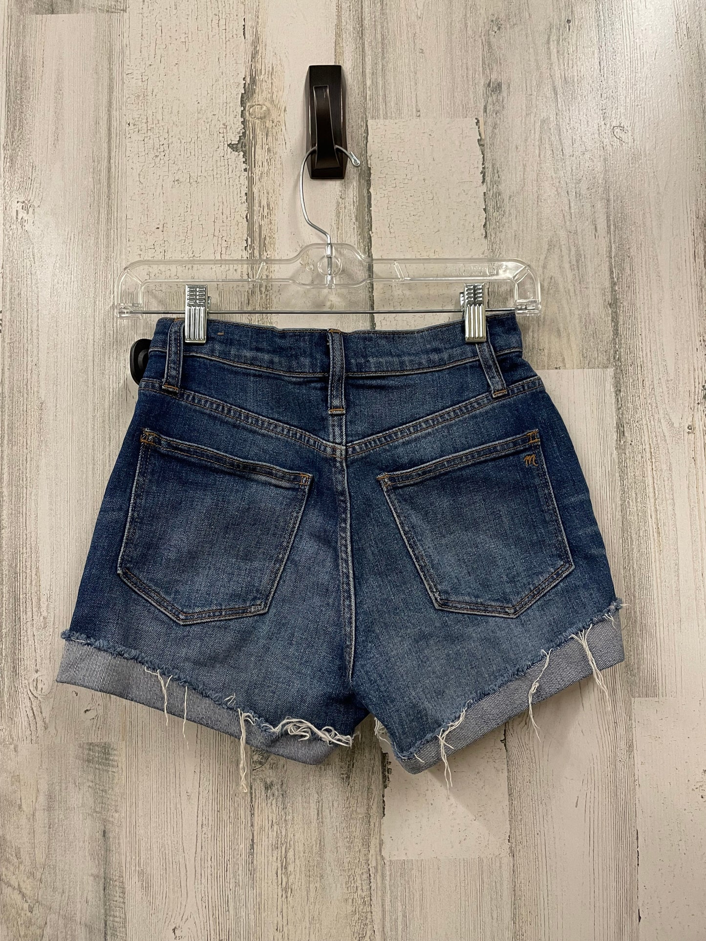 Shorts By Madewell In Blue Denim, Size: 0