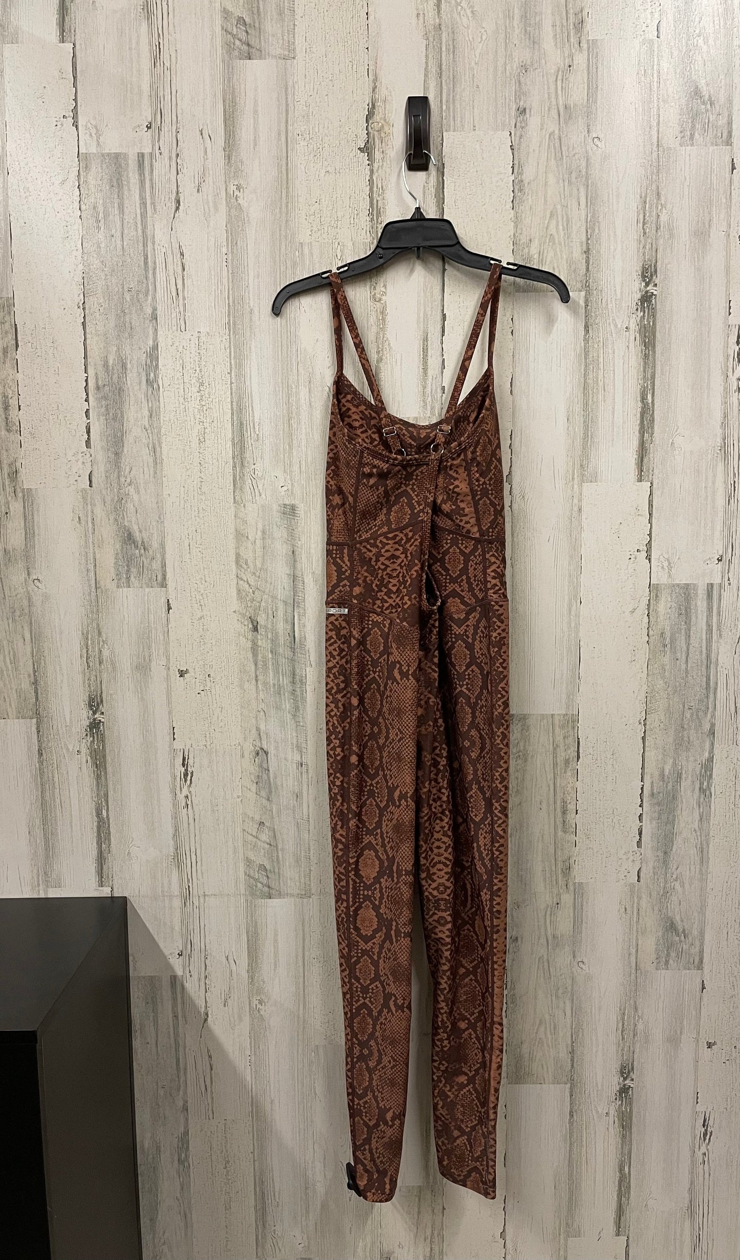 Jumpsuit By Fashion Nova In Brown, Size: 1x