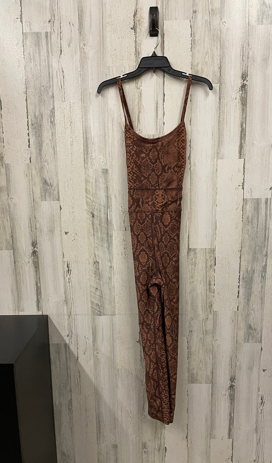 Jumpsuit By Fashion Nova In Brown, Size: 1x